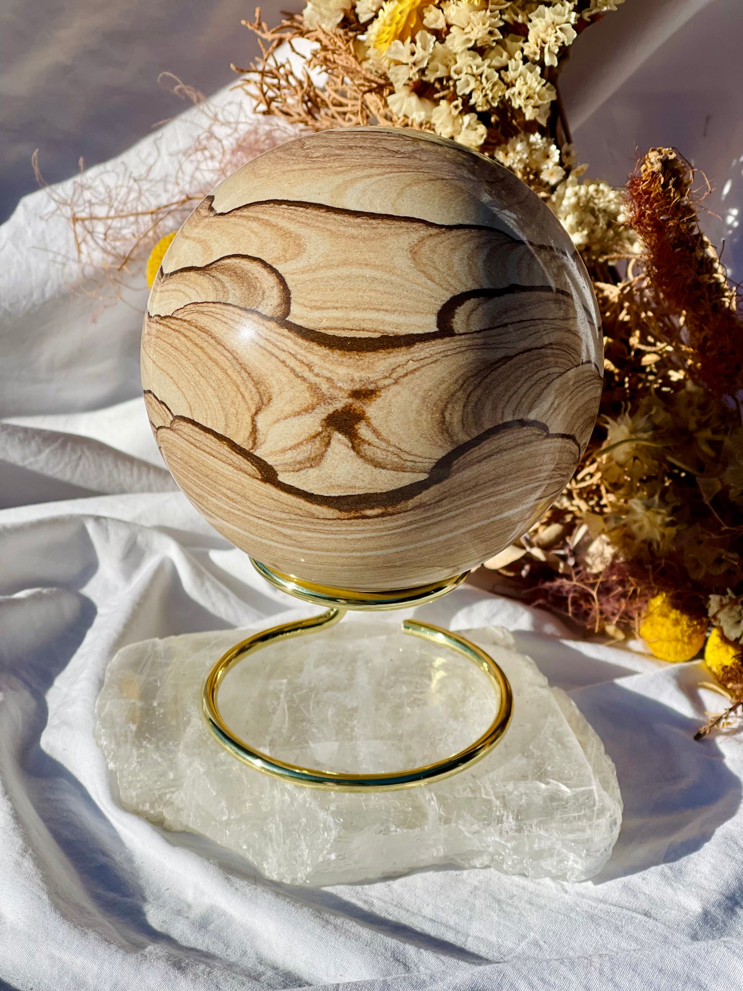 Picture Jasper Sphere