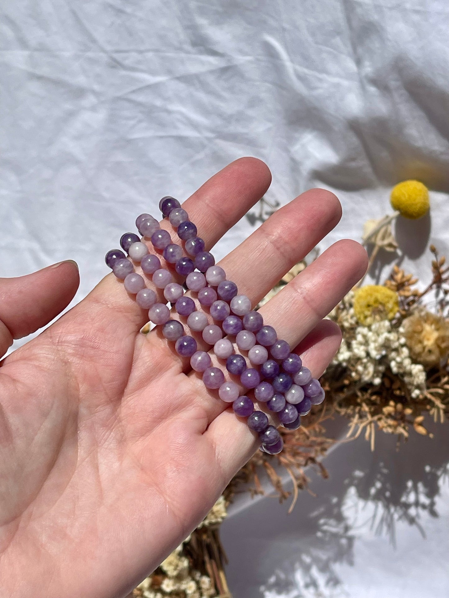 Lepidolite Bracelet