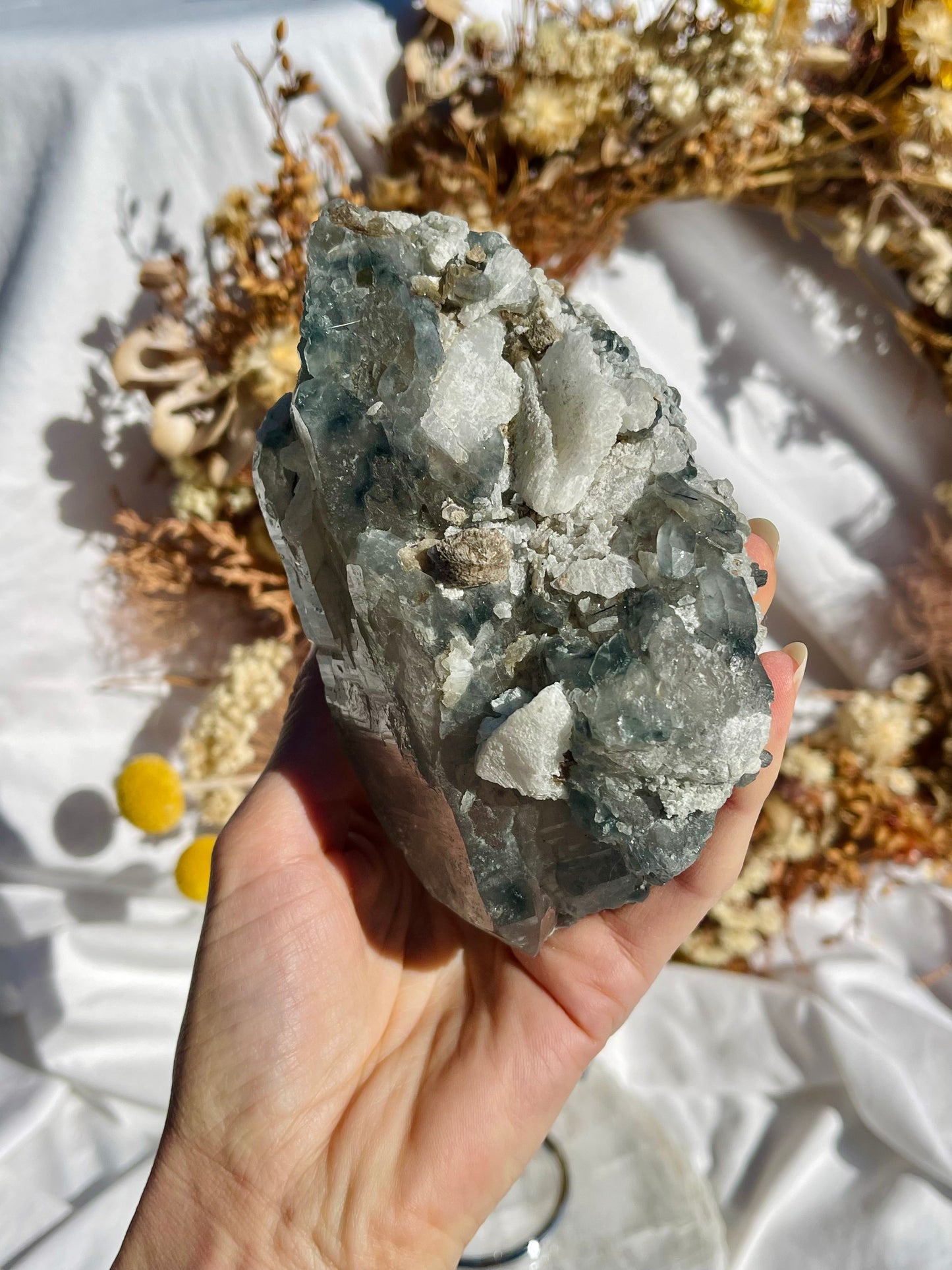 Blue Tara Quartz Specimen #4