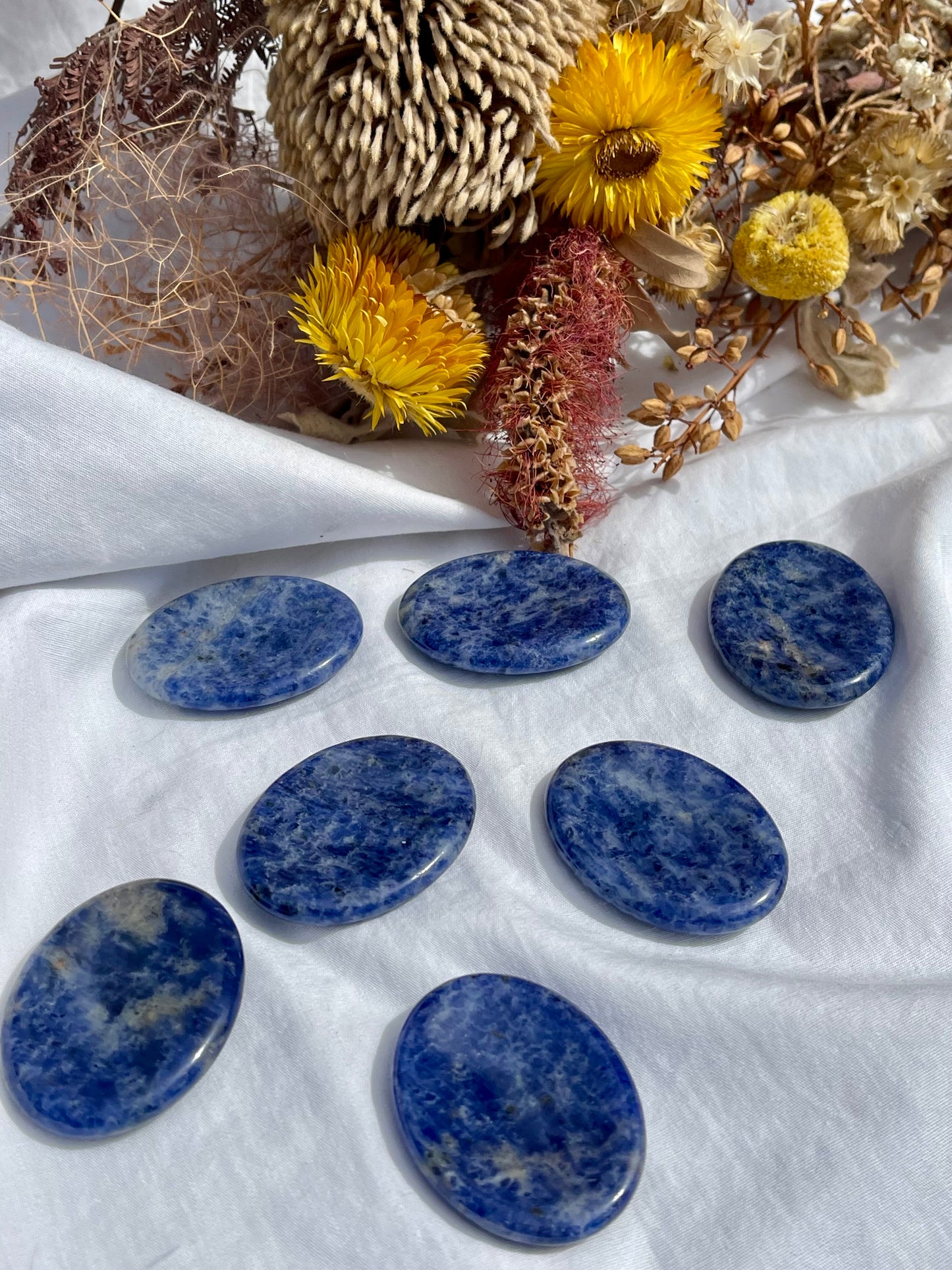 Sodalite Worry Stone