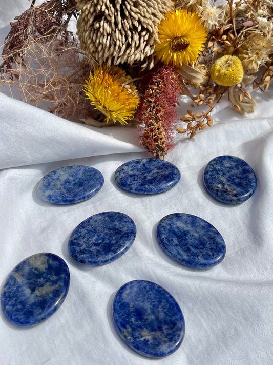 Sodalite Worry Stone