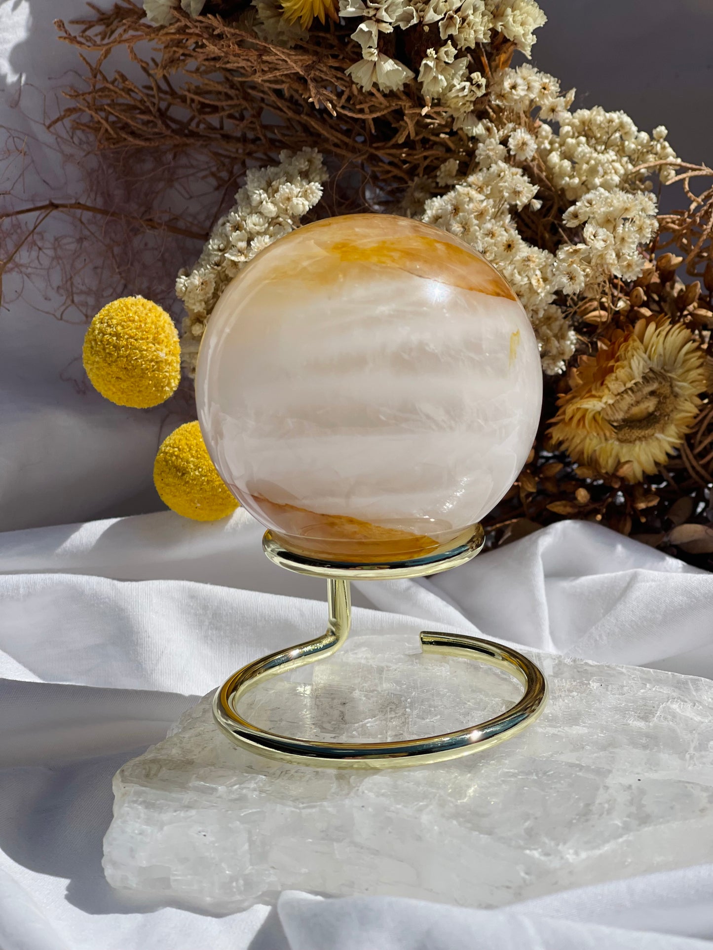 Golden Healer Sphere #1