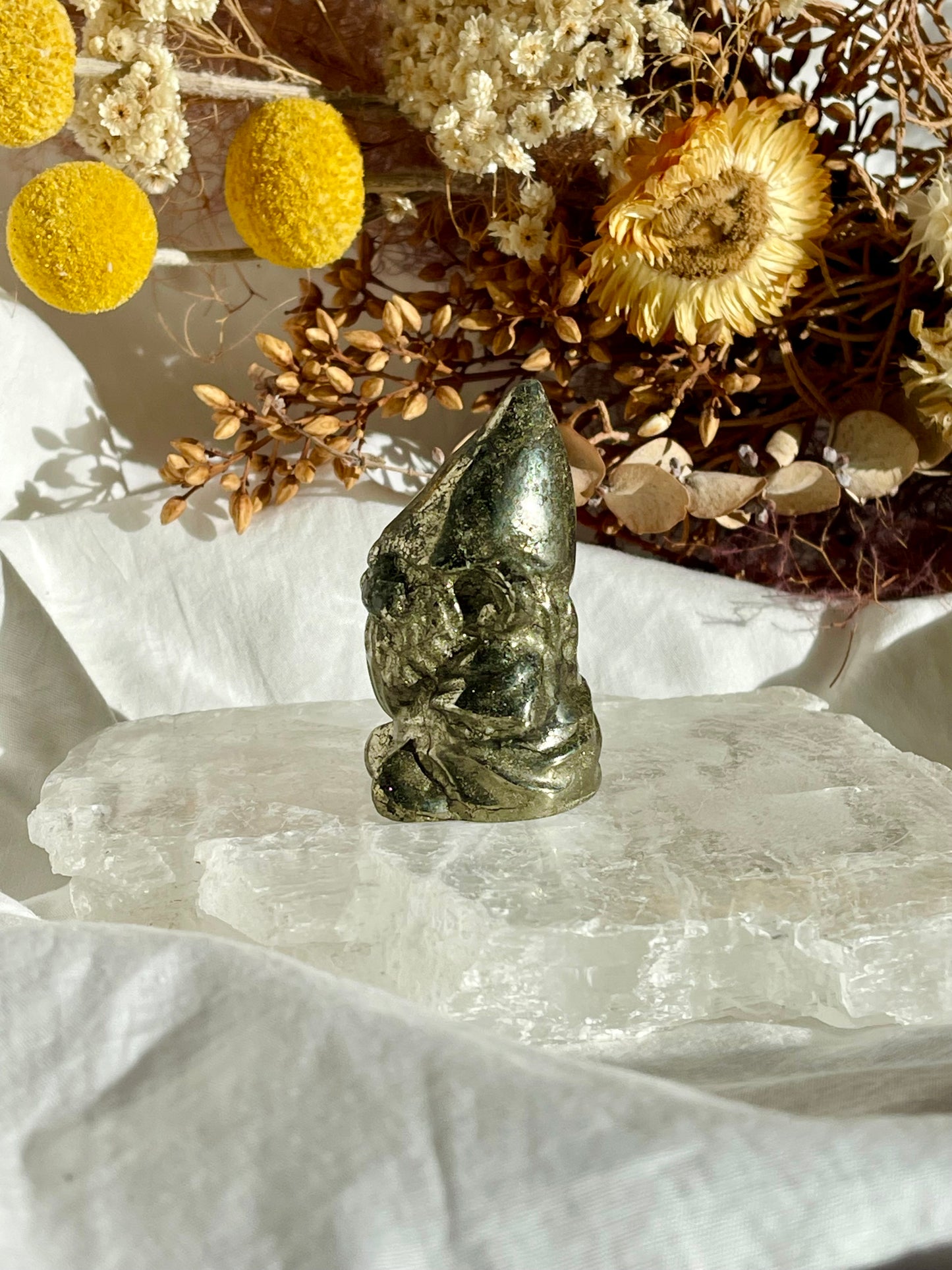 Pyrite Gnome
