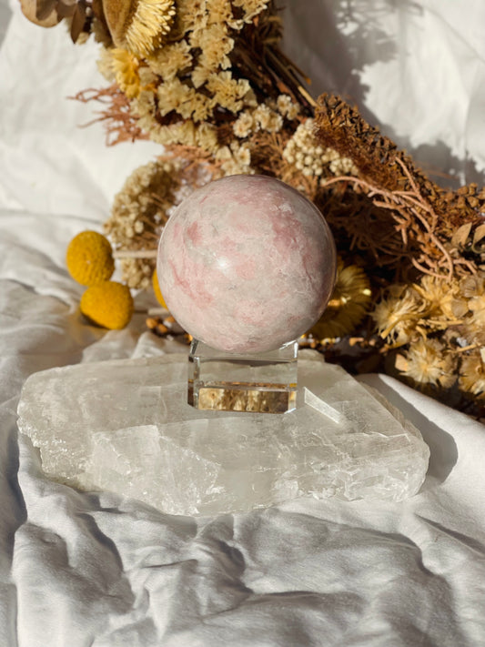 Pink Opal Sphere #2