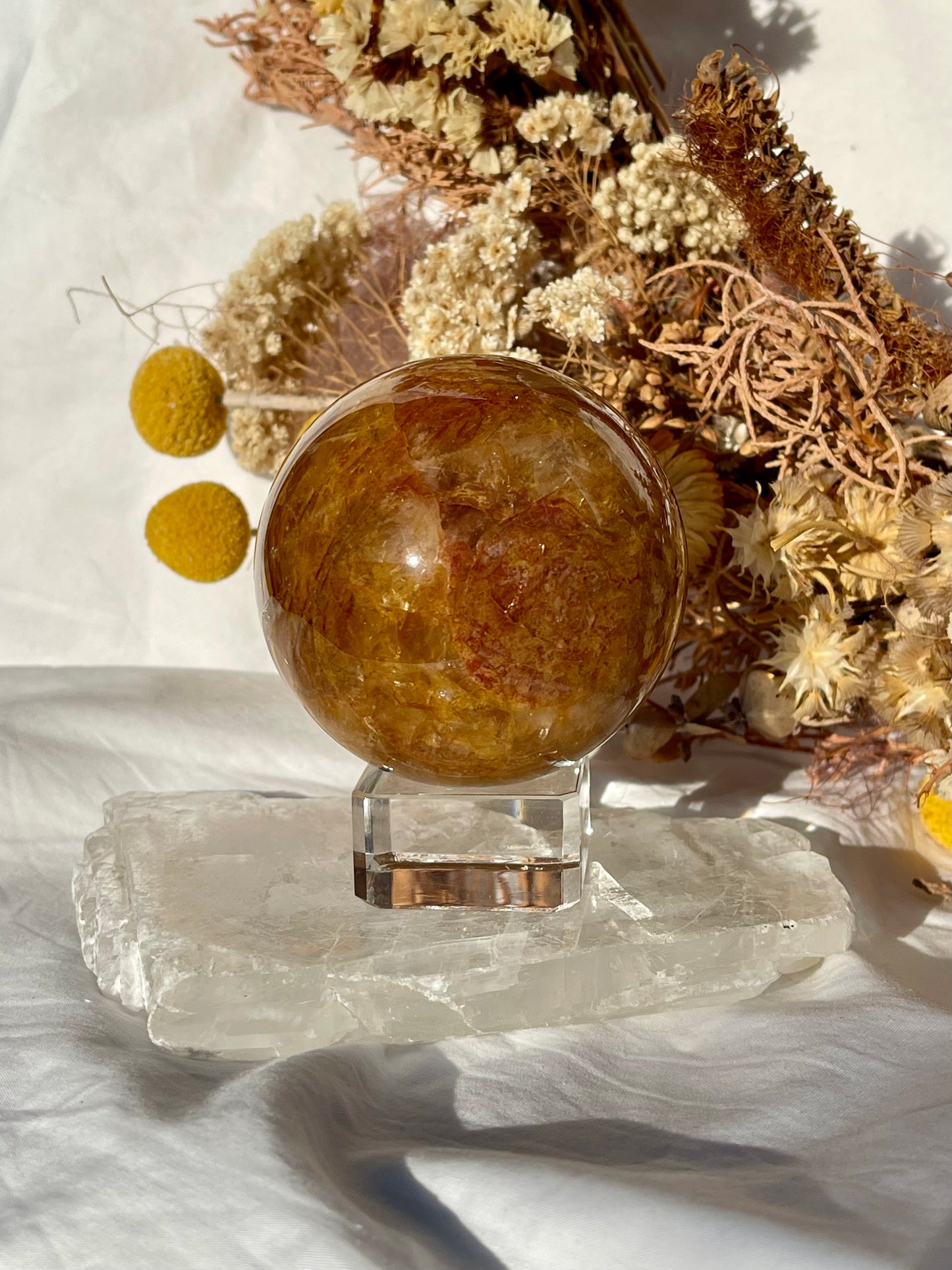 Golden Healer Sphere