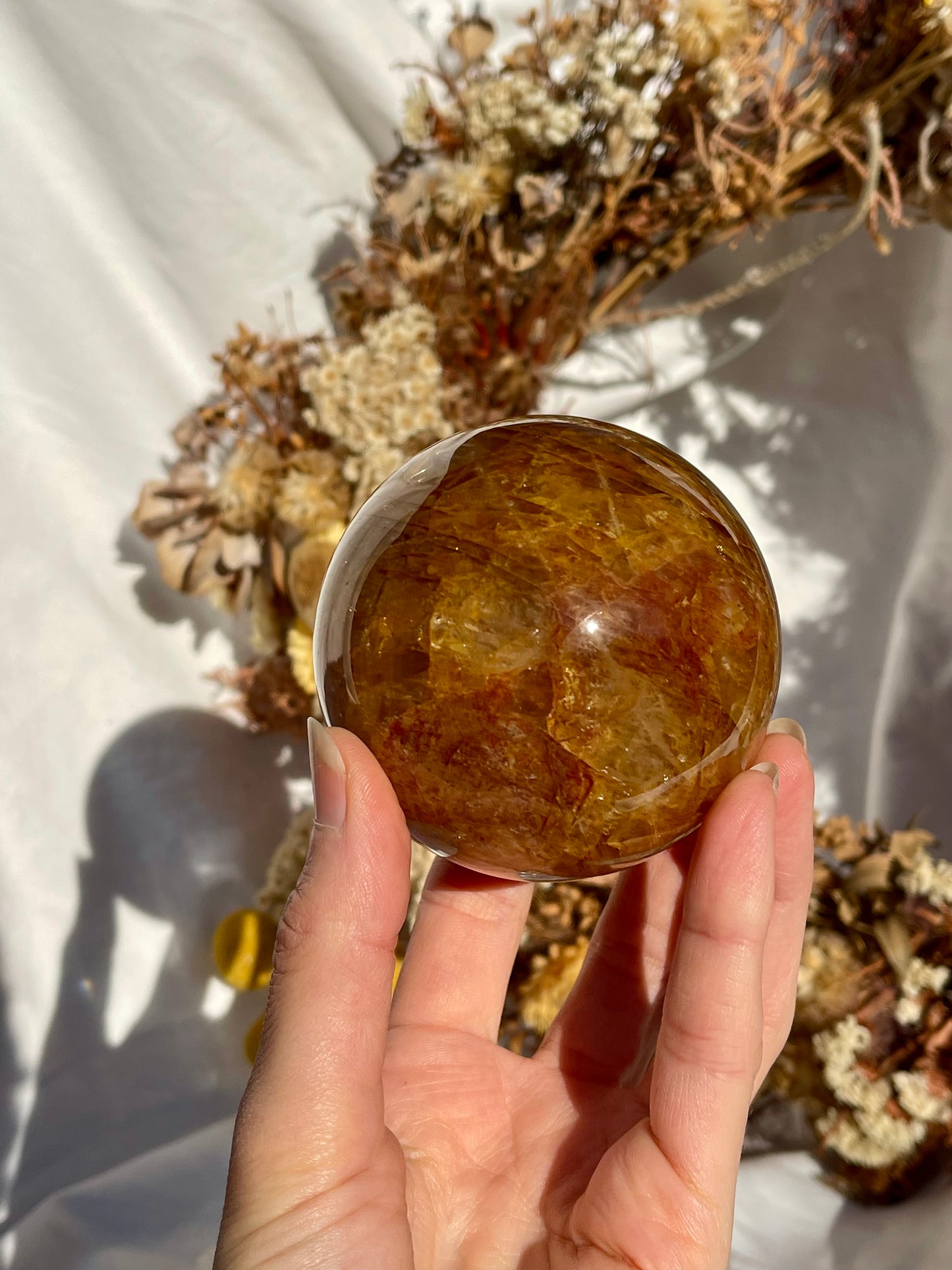 Golden Healer Sphere