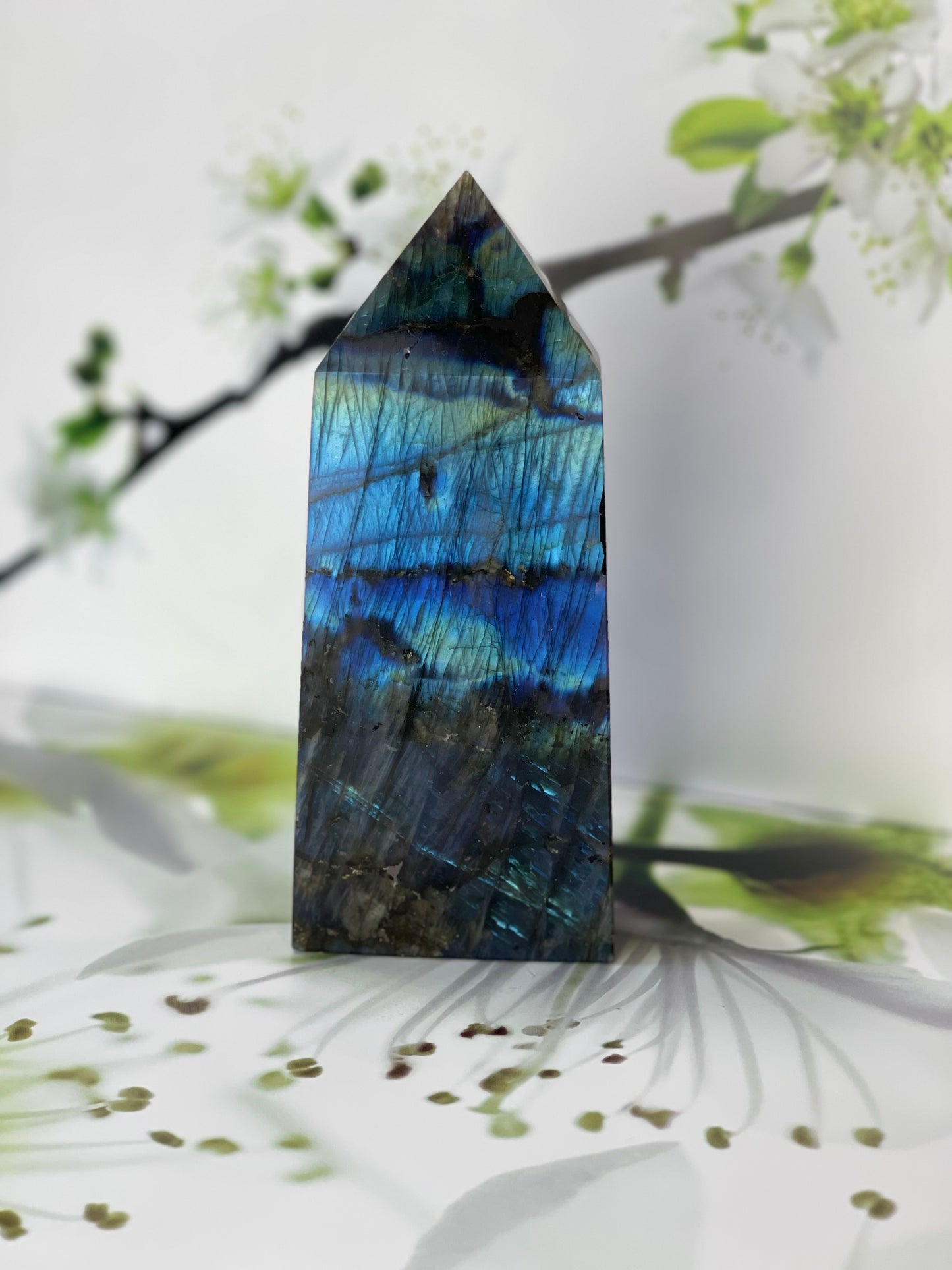 Labradorite Point #1