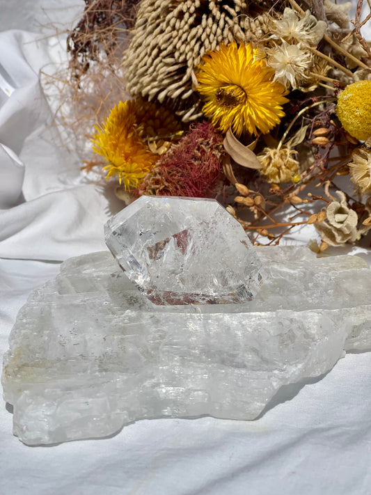 Clear Quartz Freeform #1