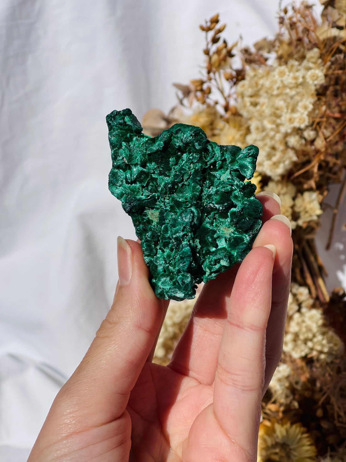 Malachite Raw Specimen