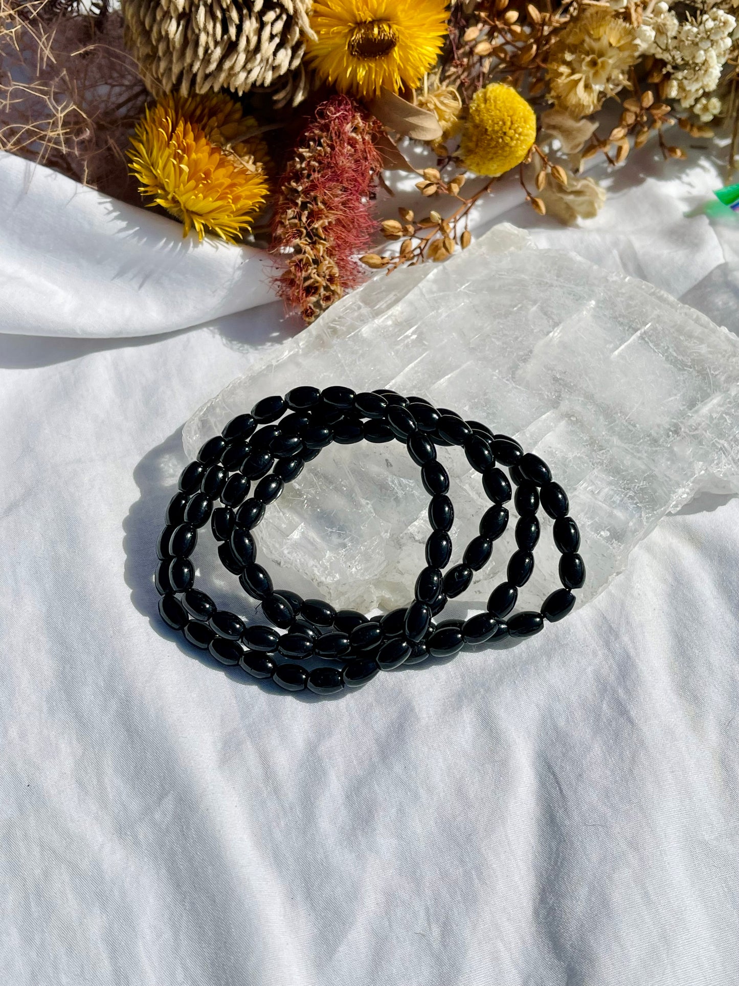 Black Tourmaline Bracelet