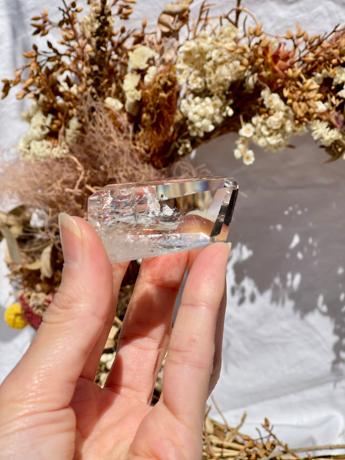 Clear Quartz Freeform #2