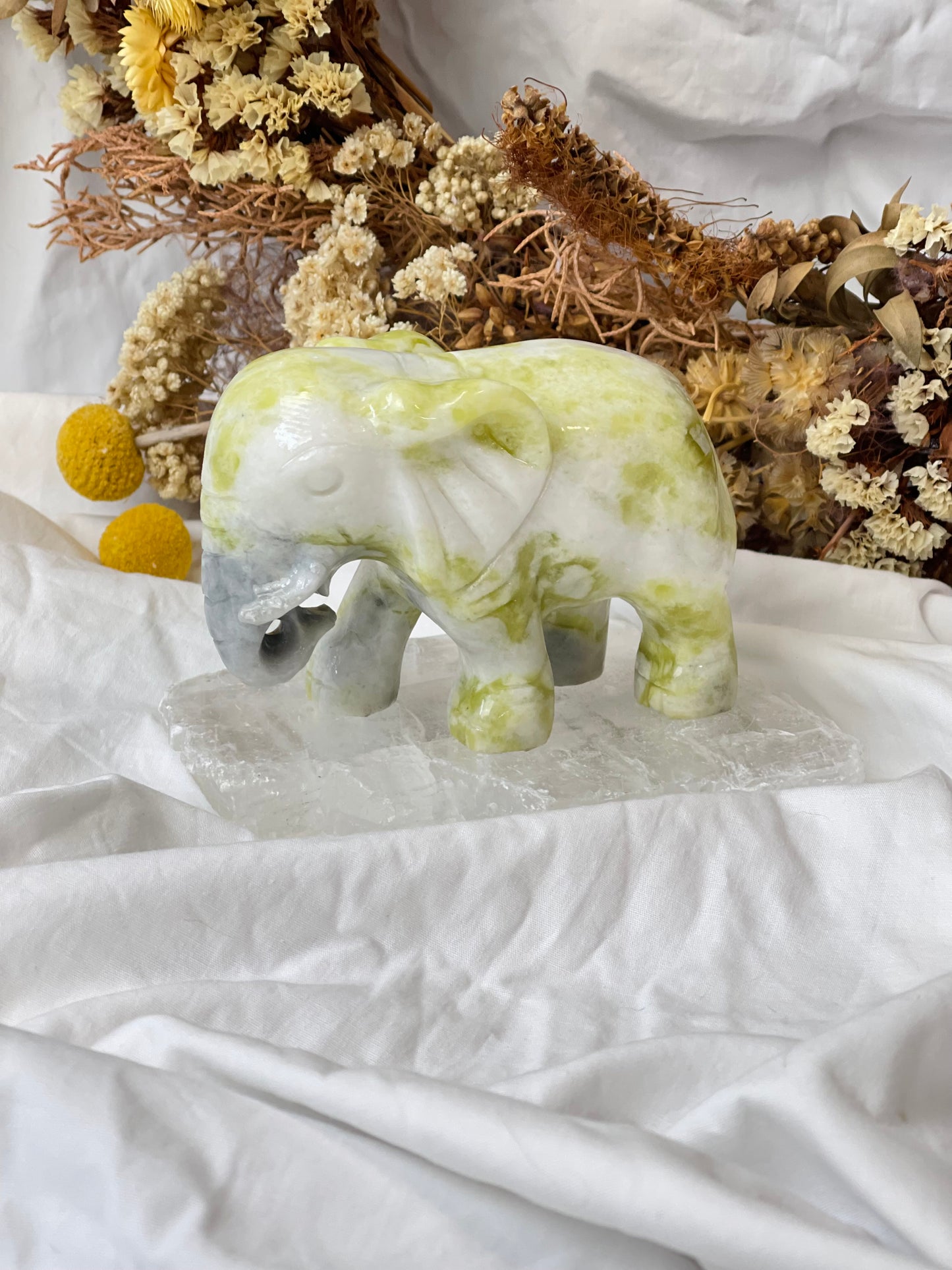 Lemon Jade Elephant