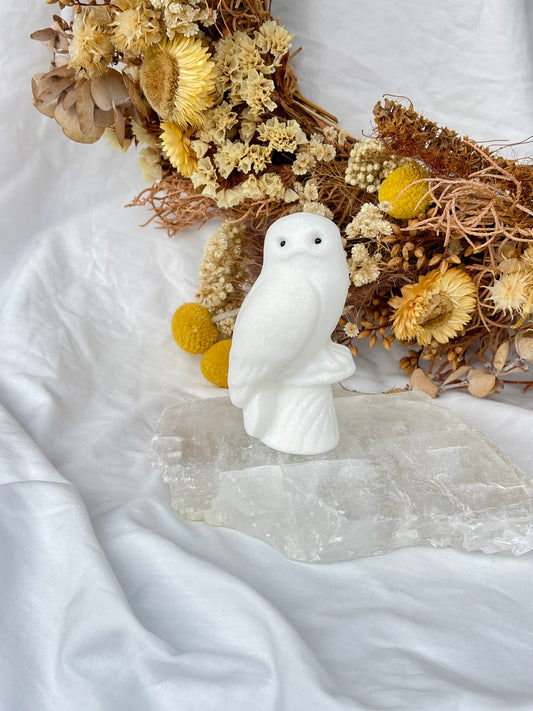 White Jade Owl