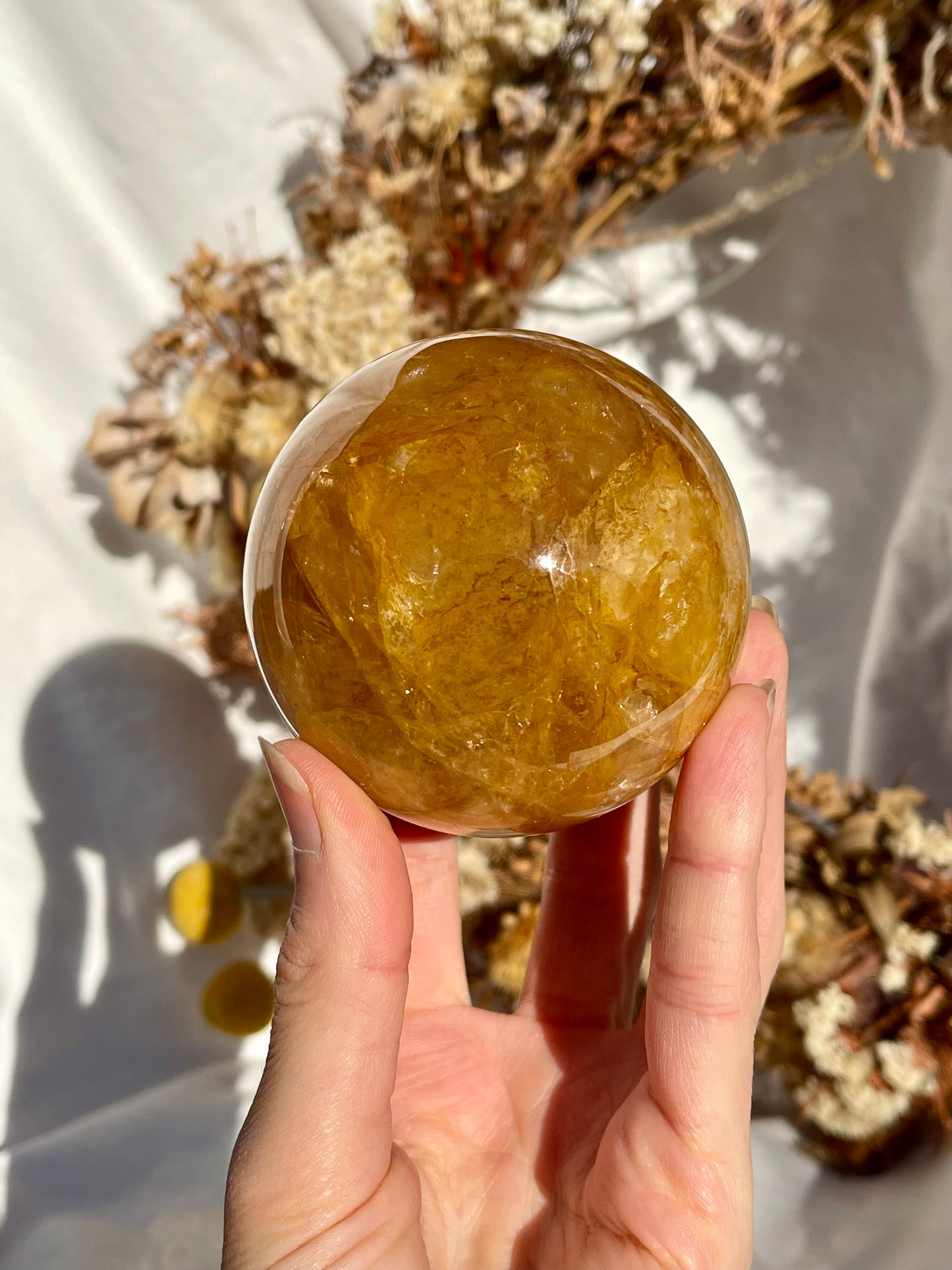 Golden Healer Sphere