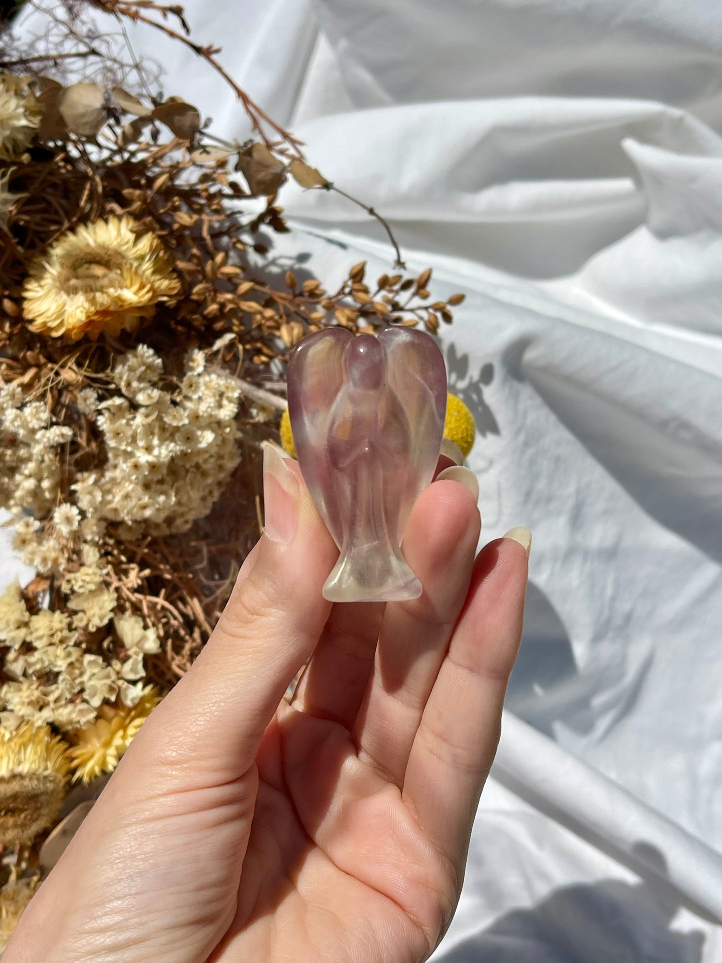Fluorite Angel #1