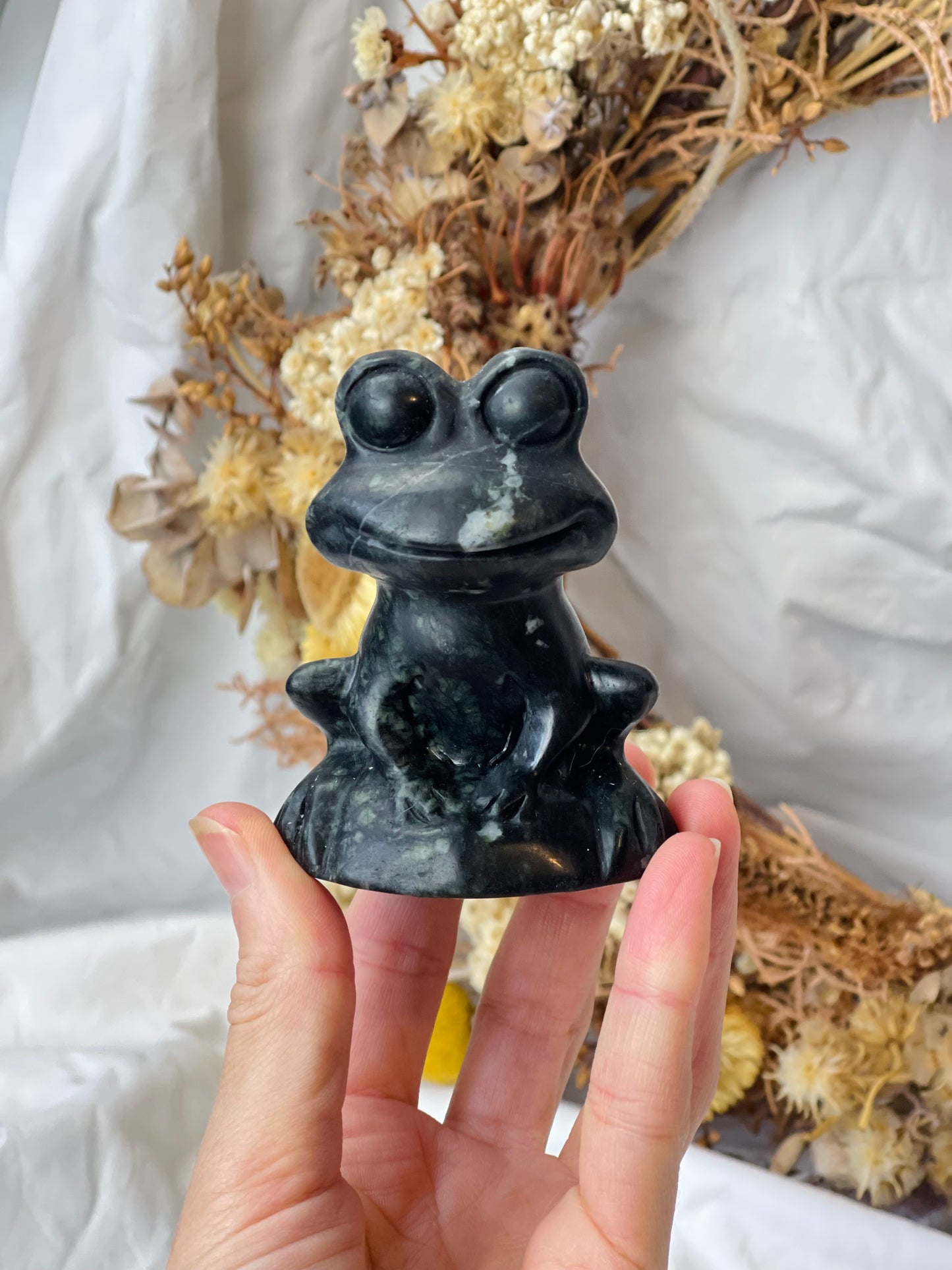 Green Jade Frog #2