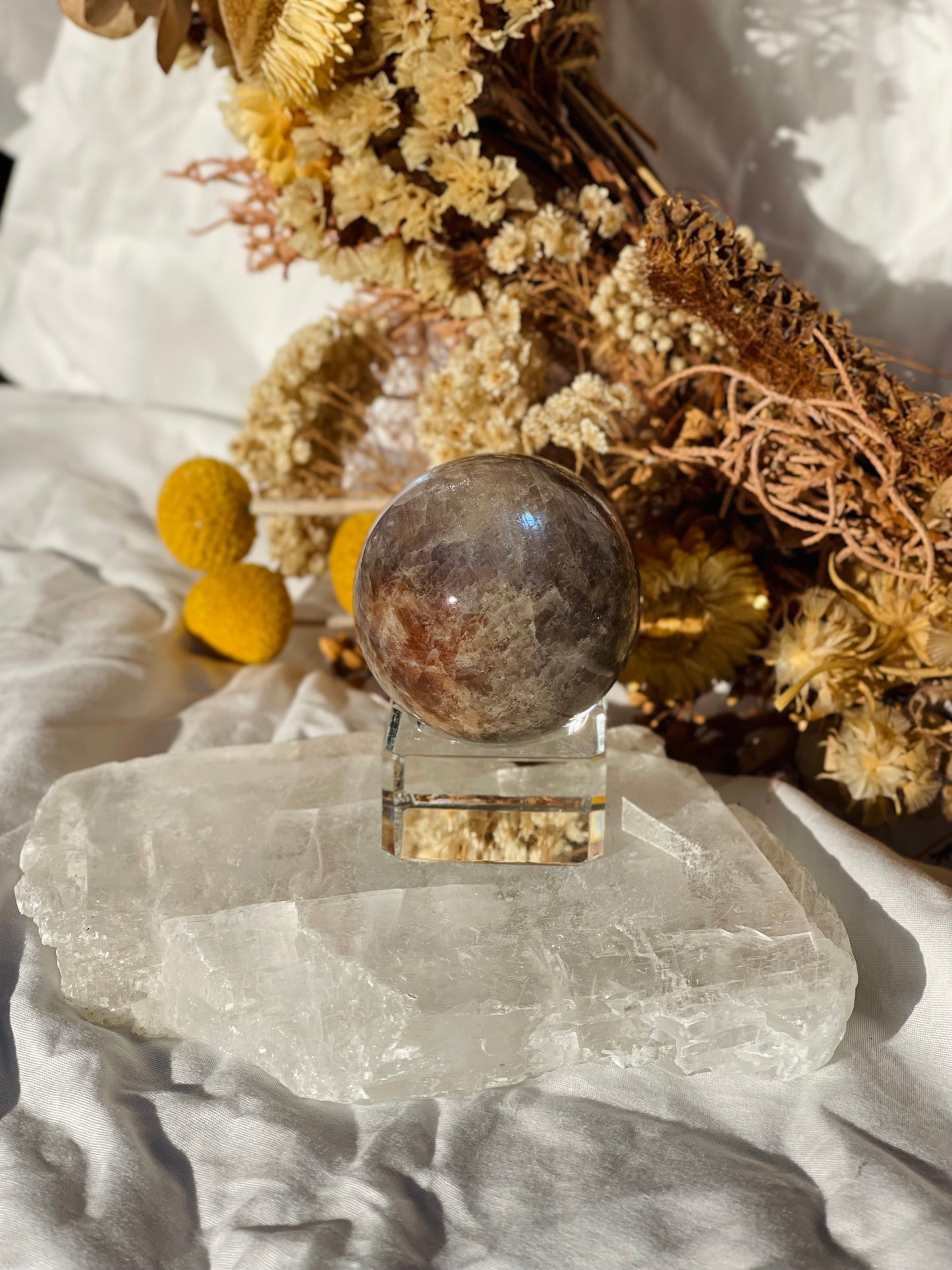 Moonstone Moon Sphere #2