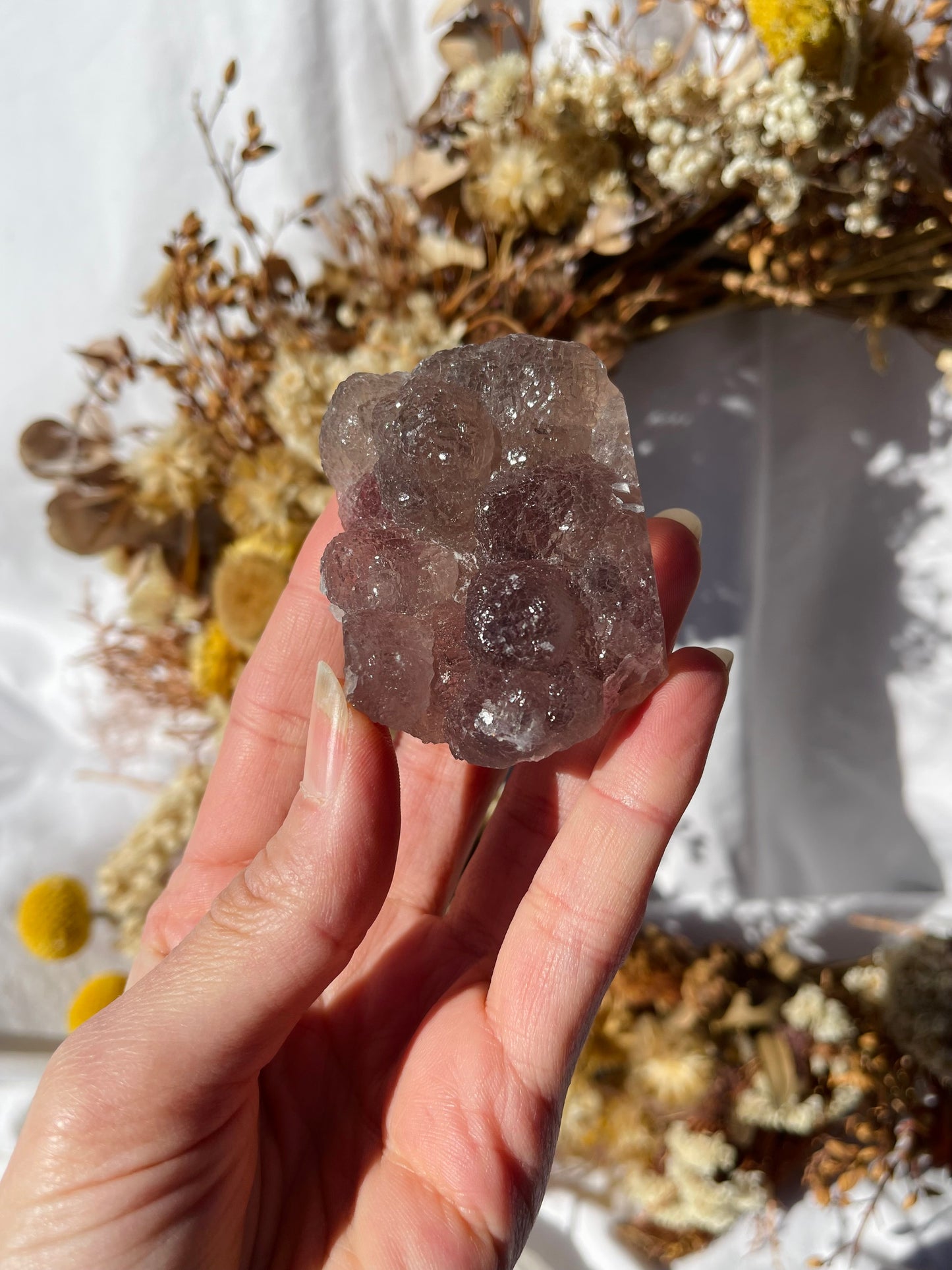 Botryoidal Fluorite Specimen