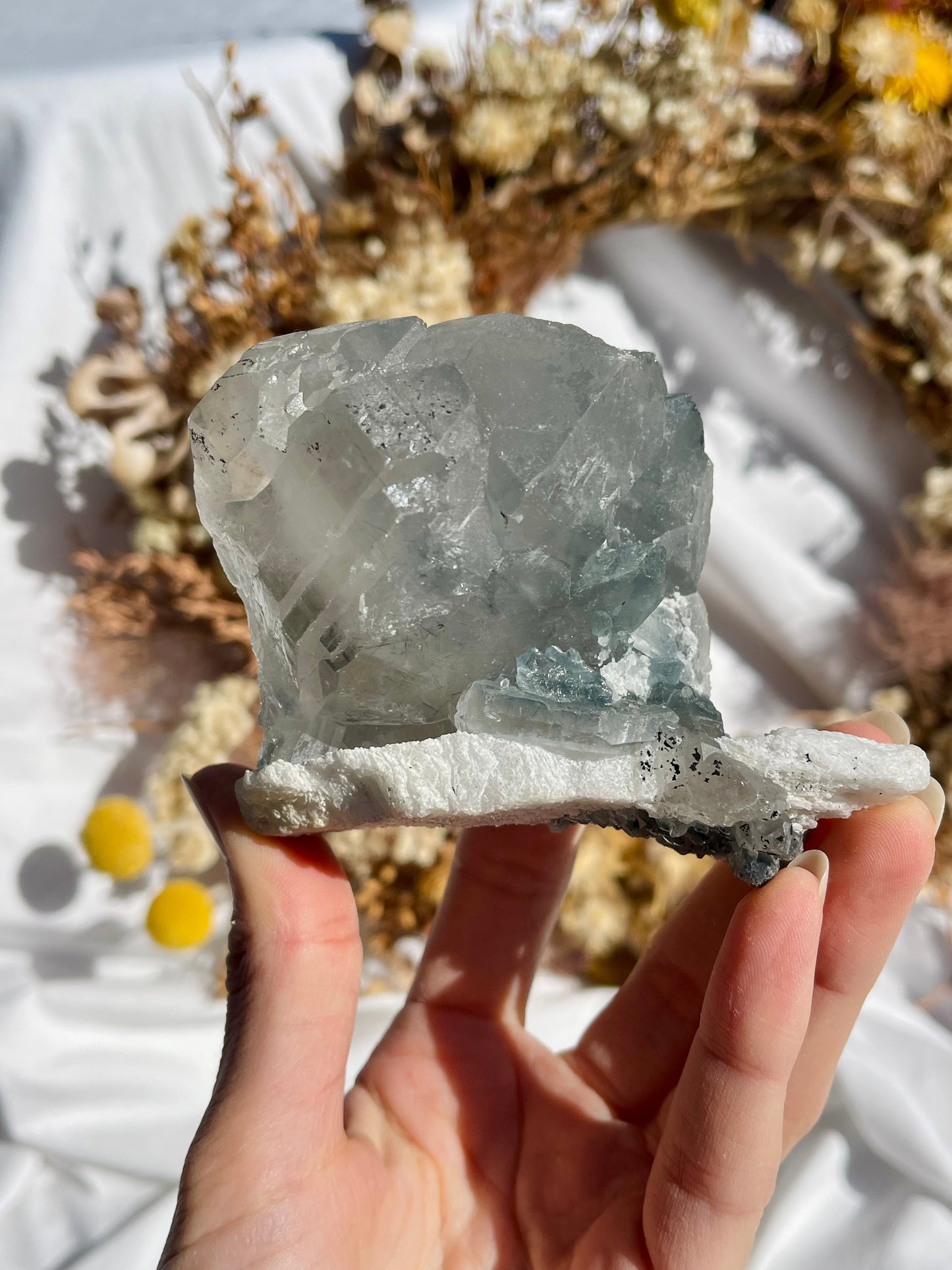 Blue Tara Quartz Specimen #3