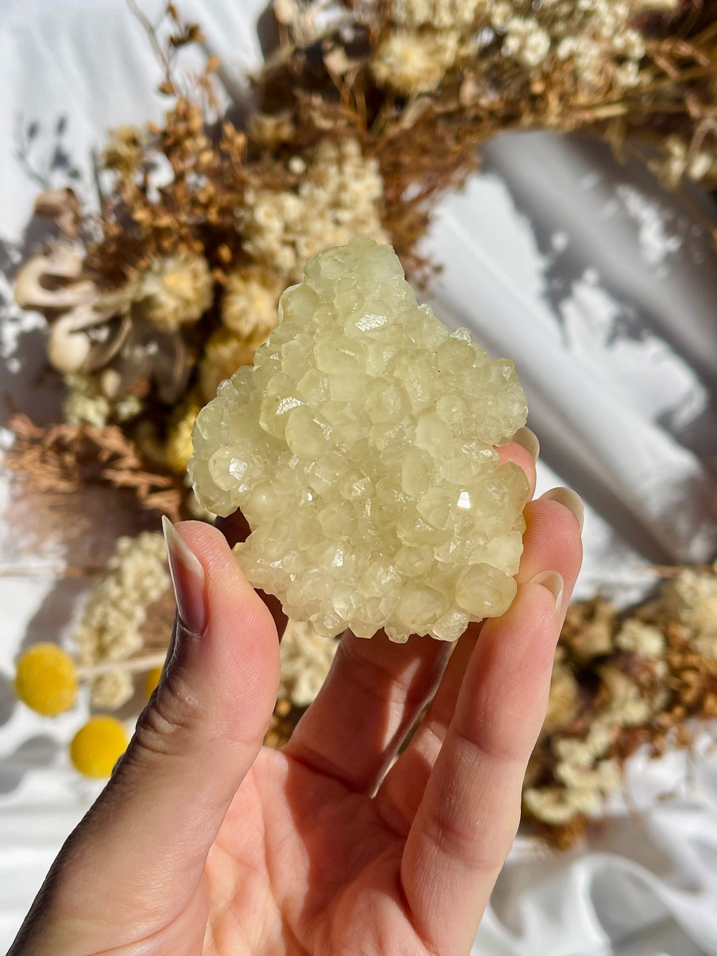 Yellow Calcite Specimen