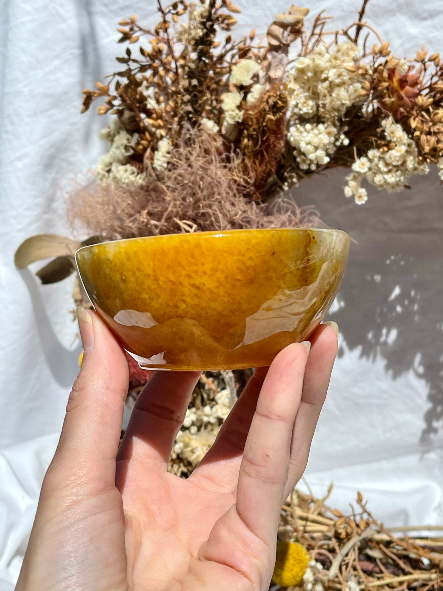 Golden Healer Bowl