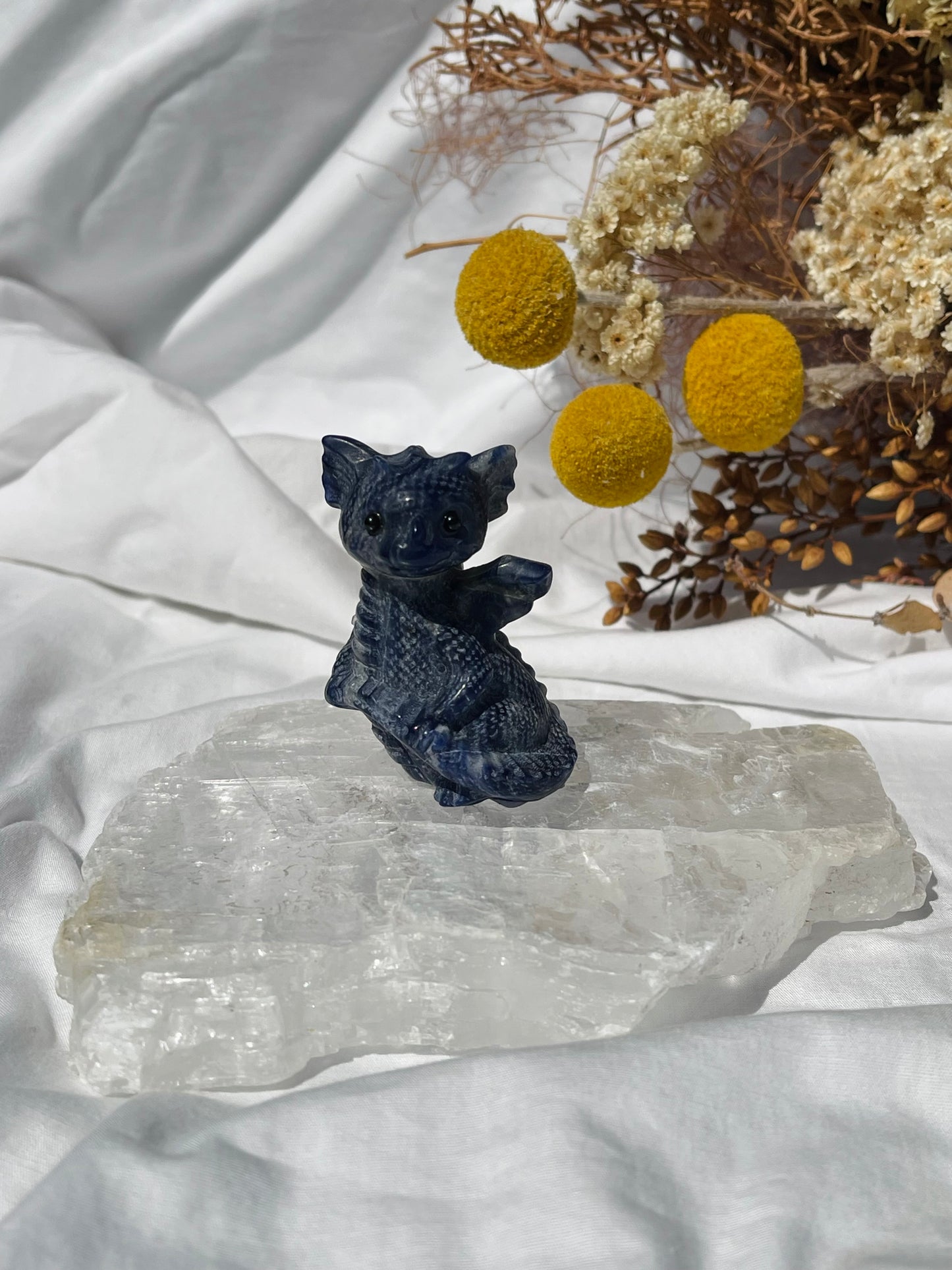 Sodalite Dragon