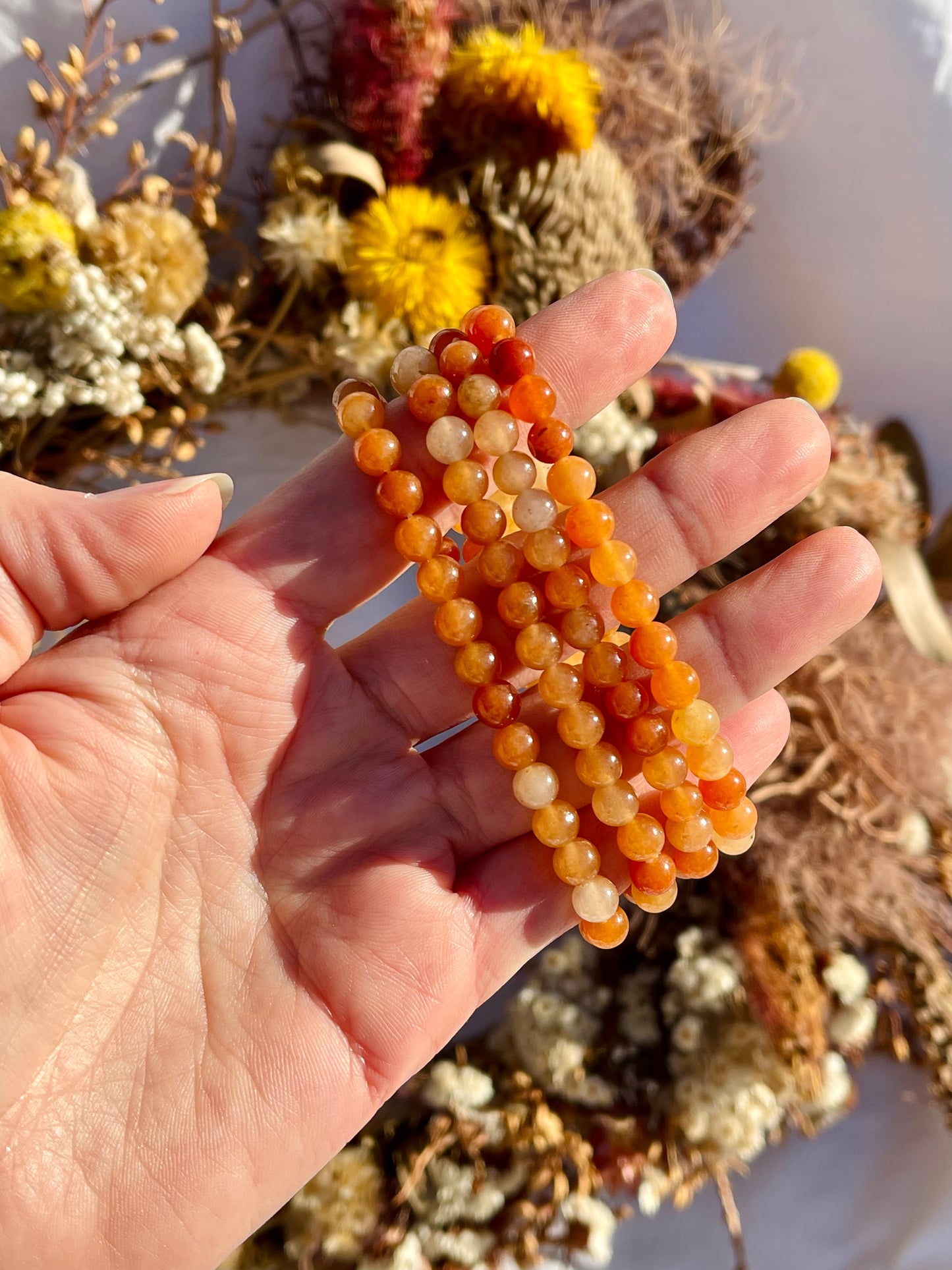 Carnelian Bracelet