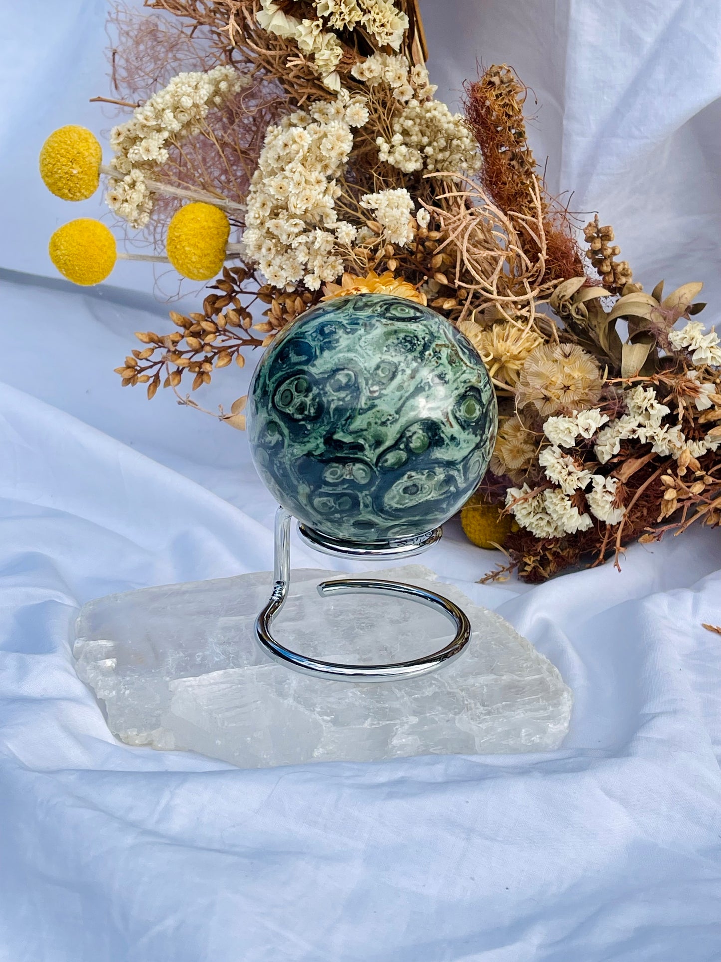 Kambaba Jasper Sphere #1
