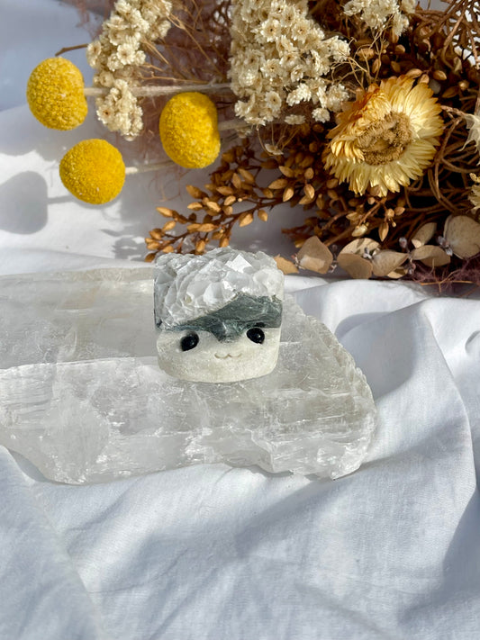 Angel Wing Calcite Critter #1