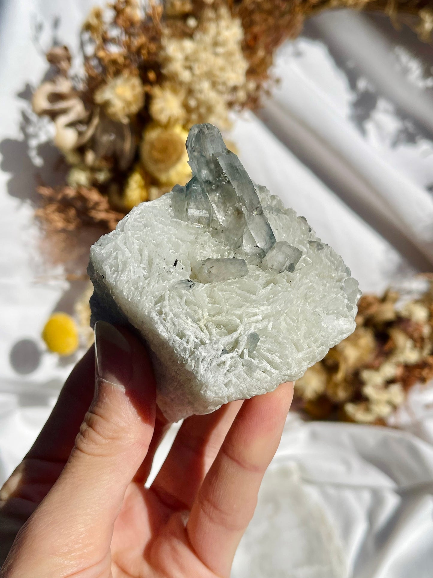 Blue Tara Quartz Specimen #2