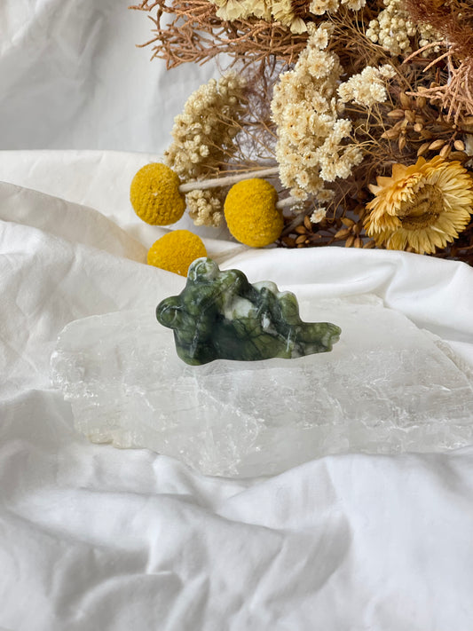 Green Jade Frog #4