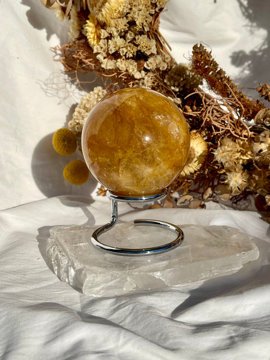 Golden Healer Sphere