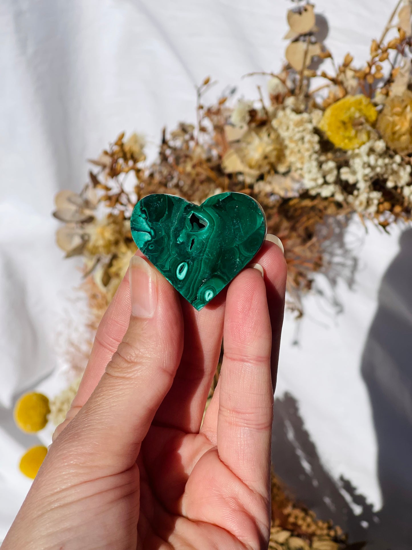 Malachite Heart C