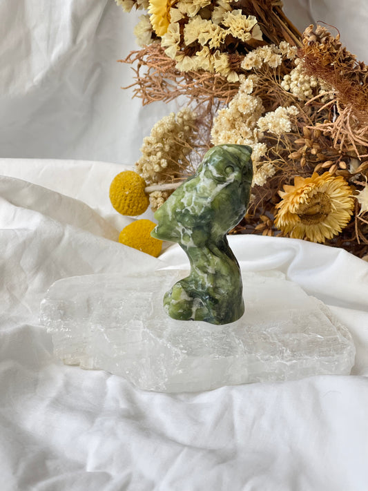 Green Jade Owl