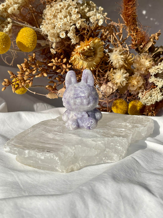 Purple Jade Labubu