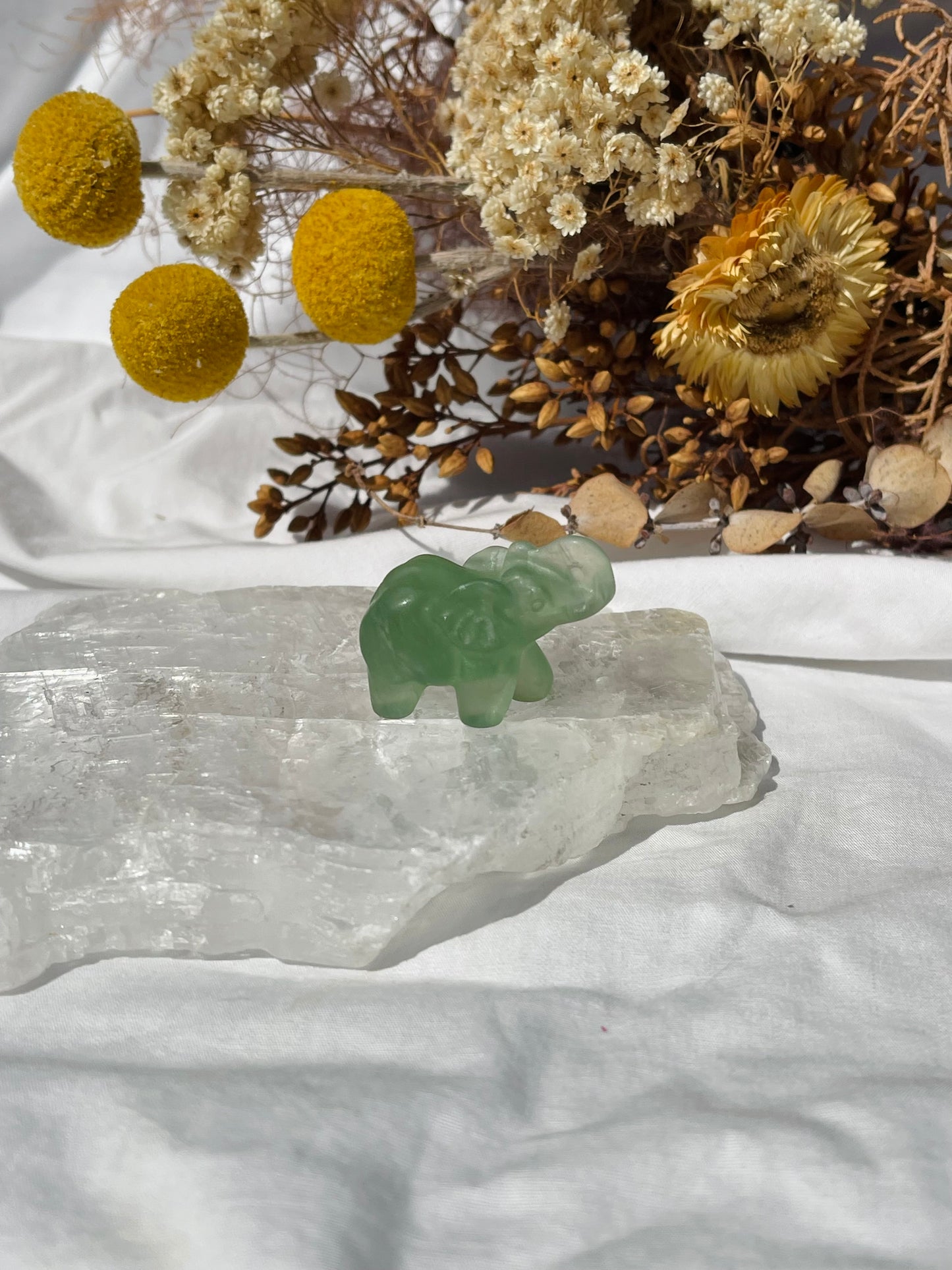 Fluorite Elephant #2