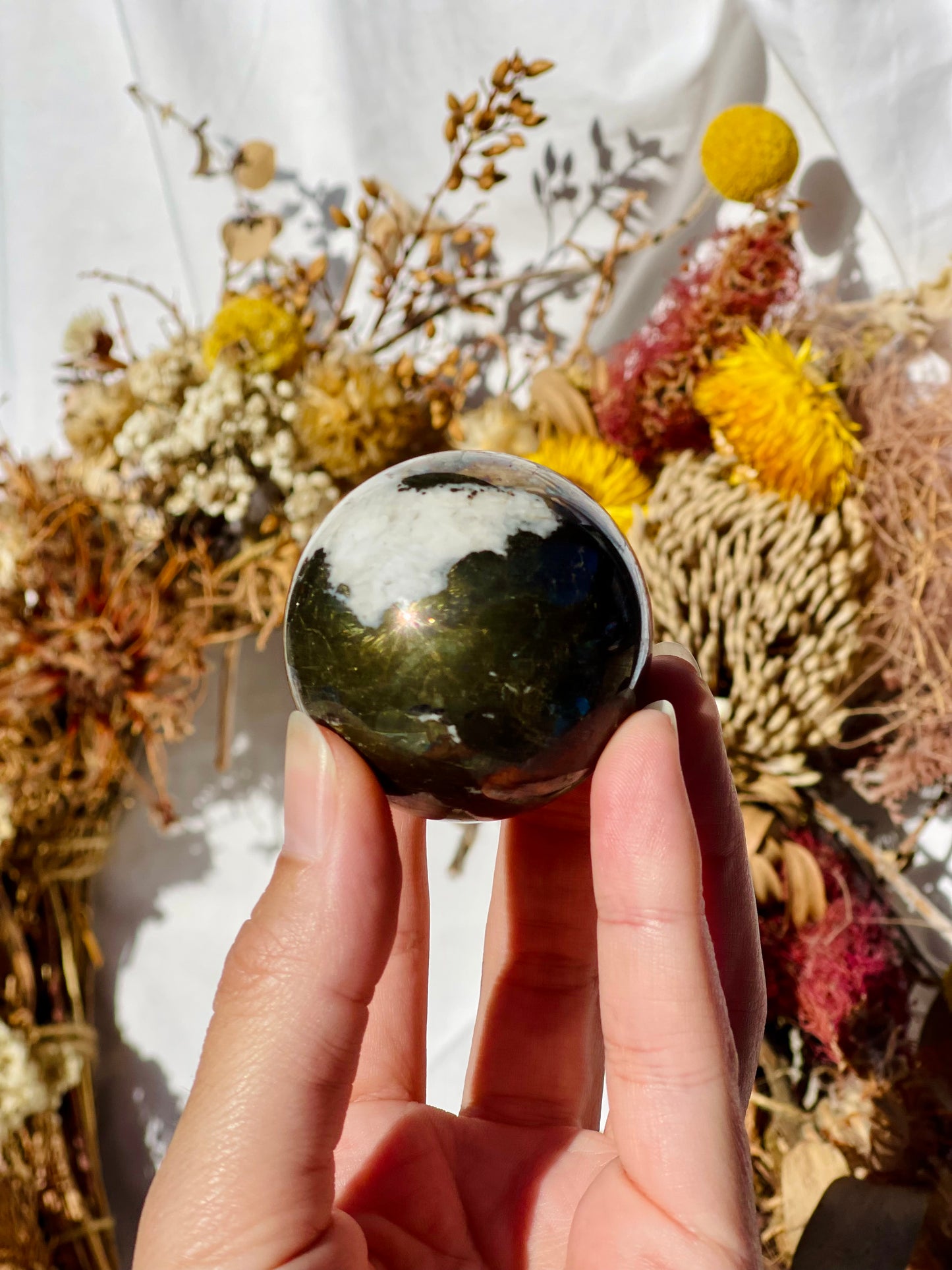 Pyrite Sphere