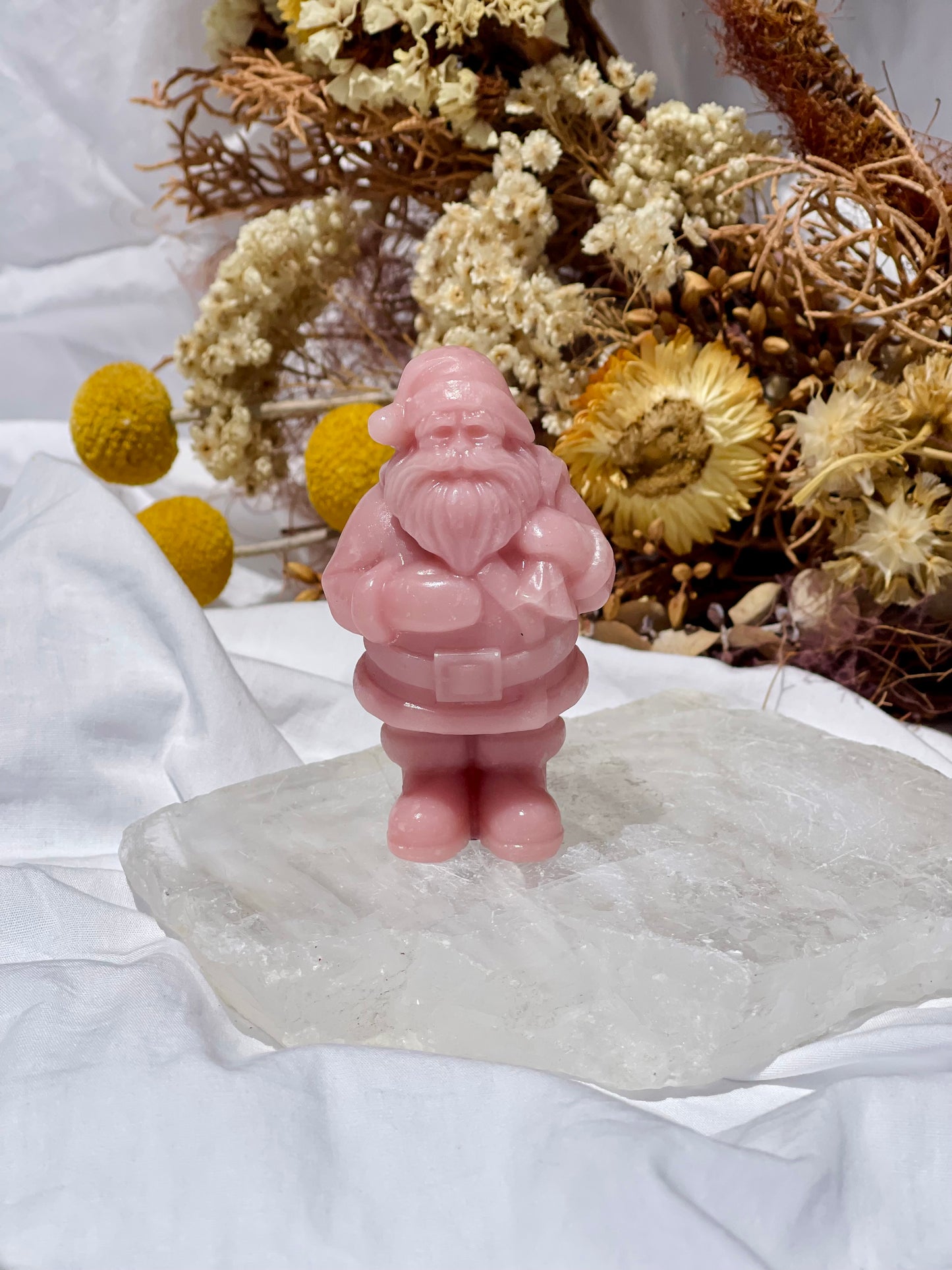 Pink Opal Santa #1