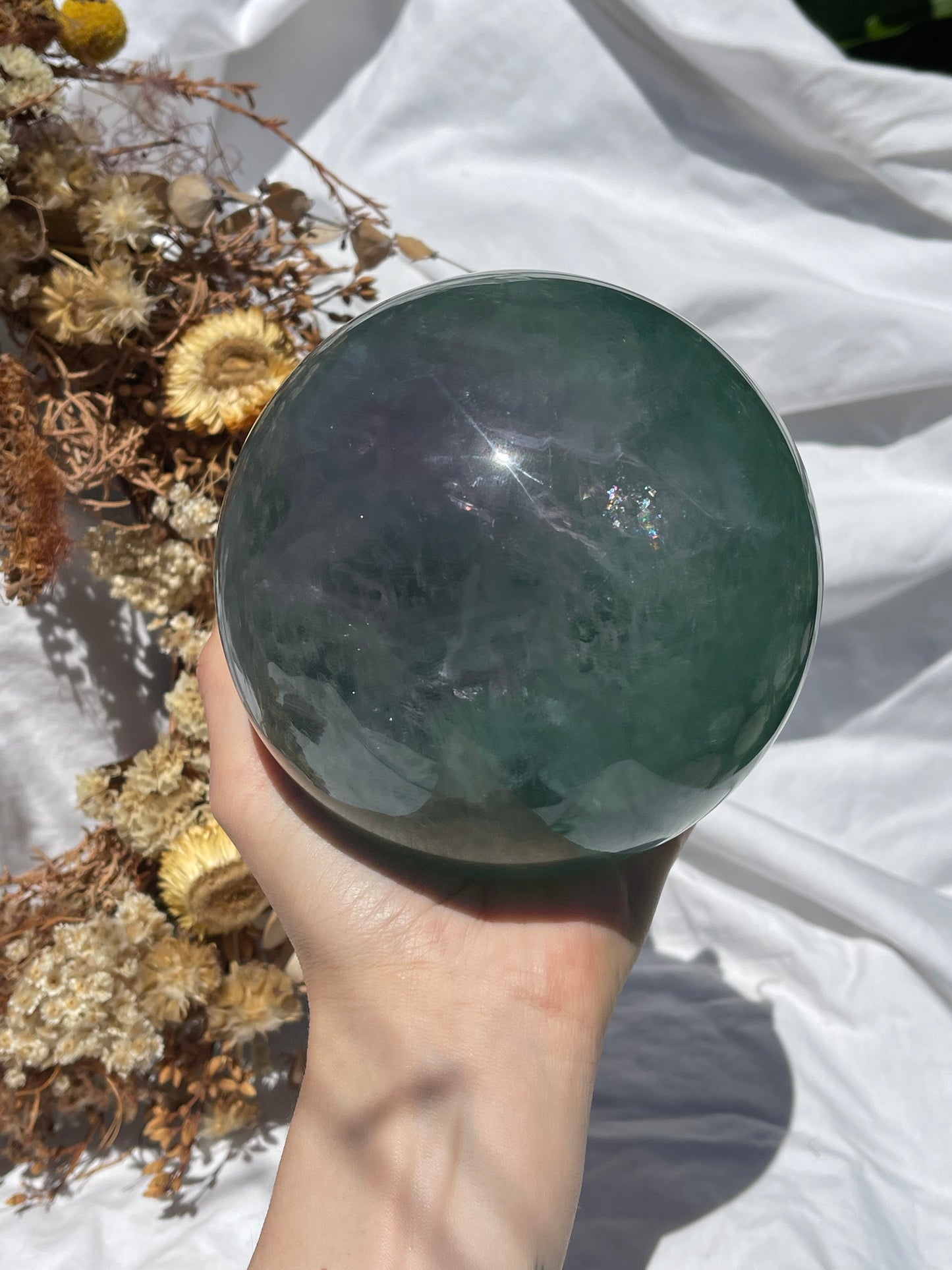 Fluorite Sphere