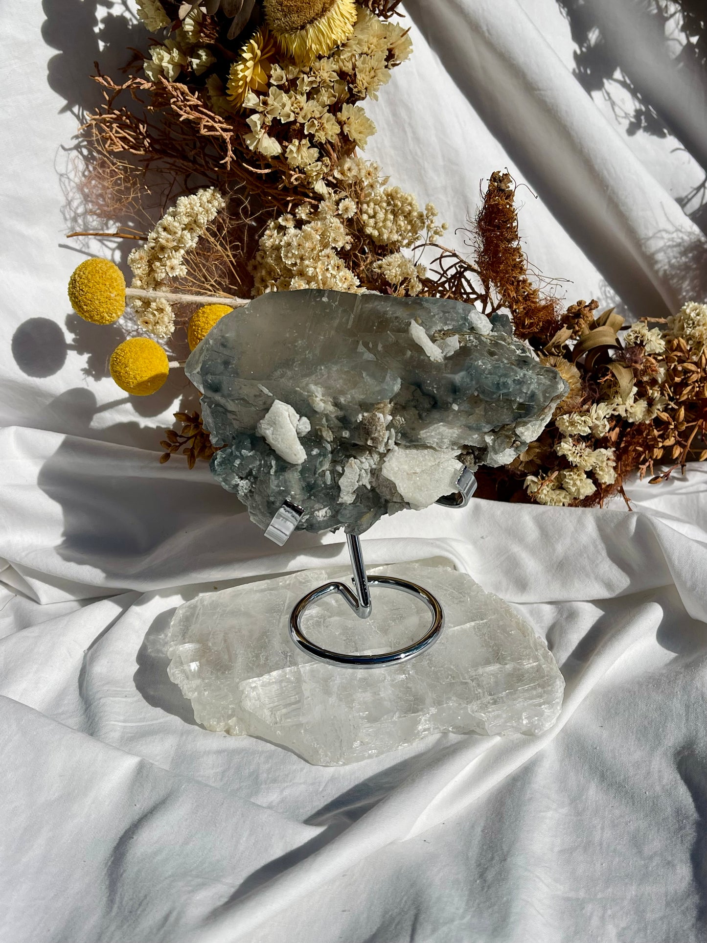 Blue Tara Quartz Specimen #4