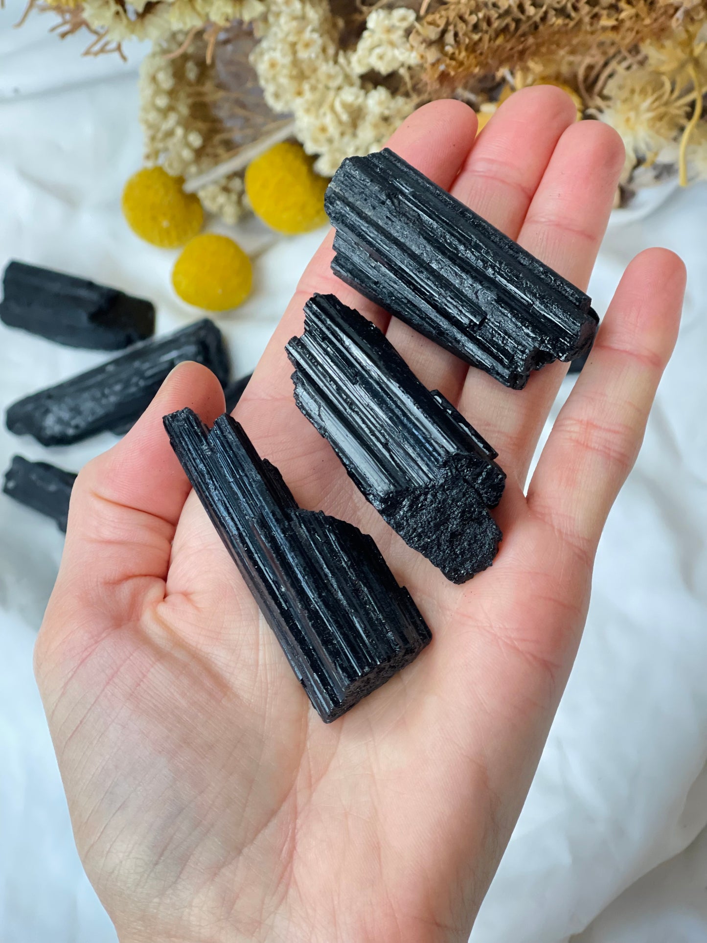 Black Tourmaline Raw