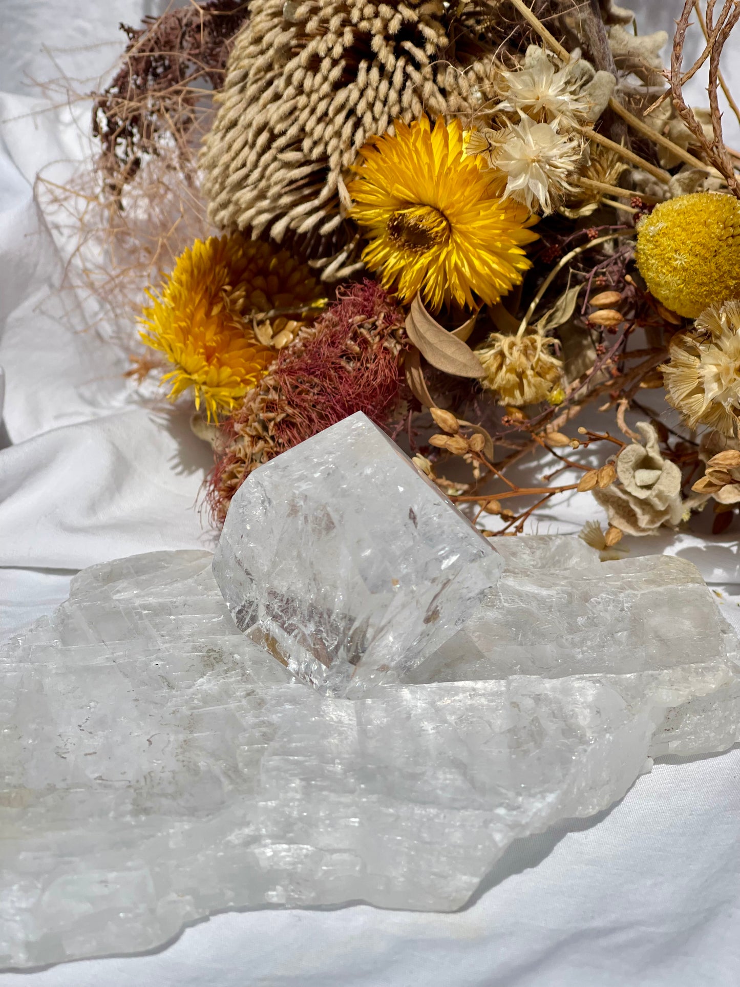 Clear Quartz Freeform #1