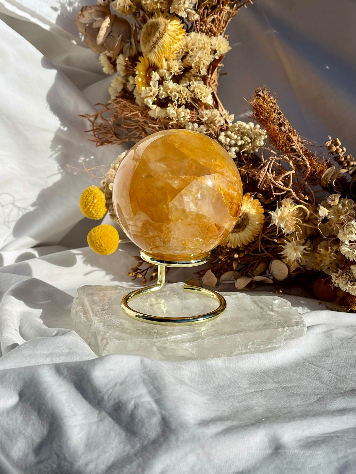 Golden Healer Sphere