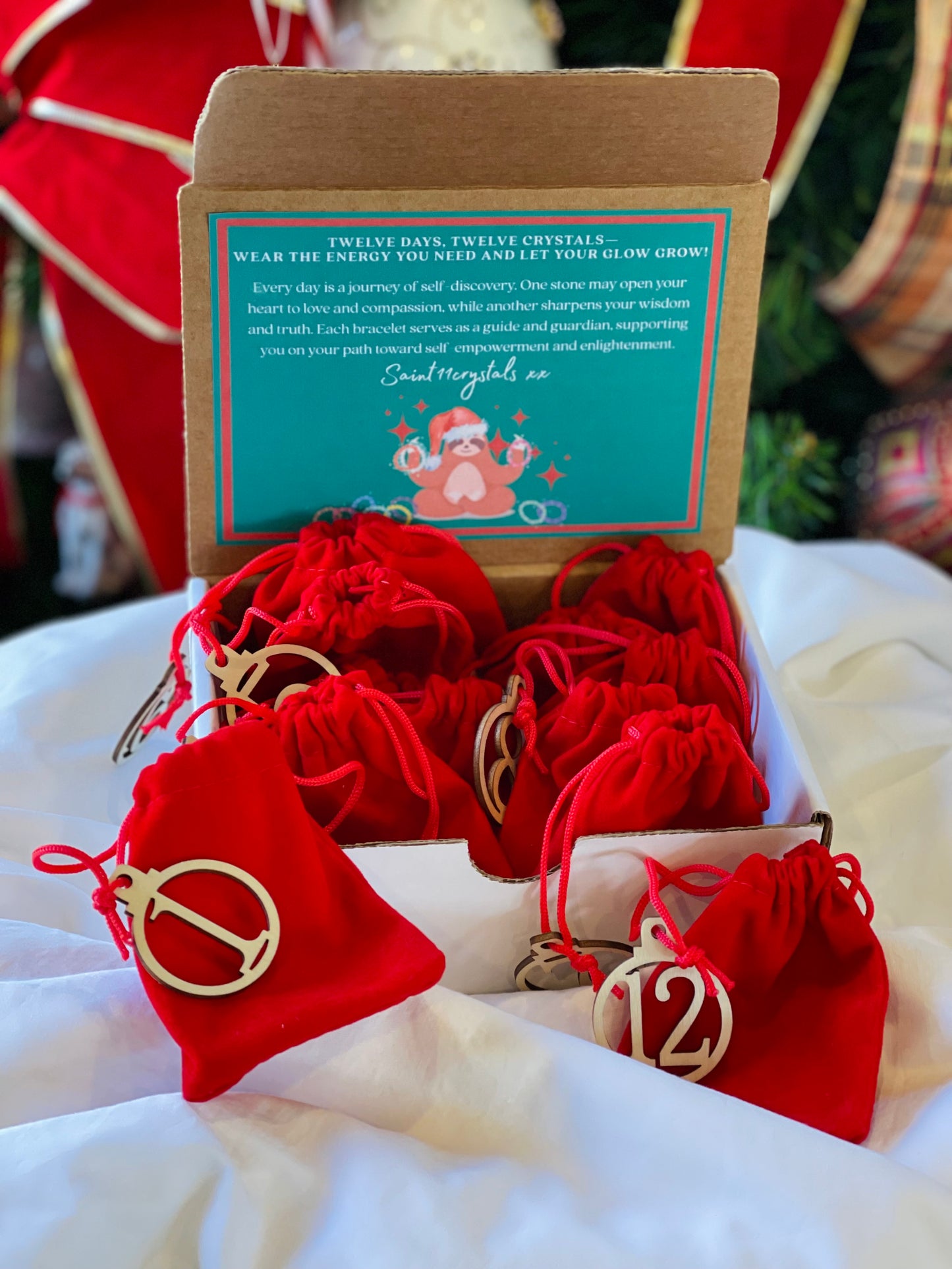 12 Days Crystal Bracelet Advent