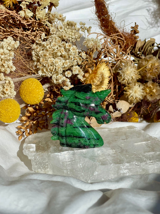Ruby Zoisite Unicorn #2