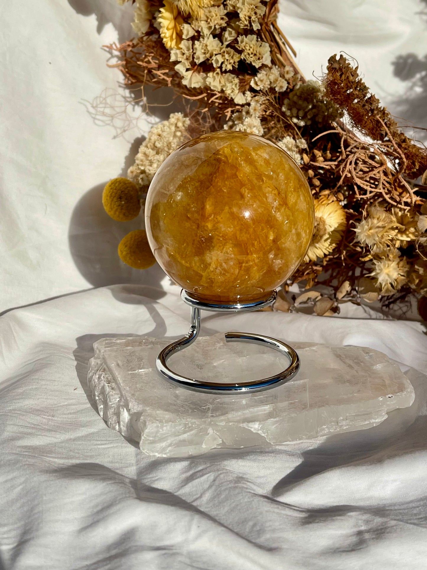 Golden Healer Sphere
