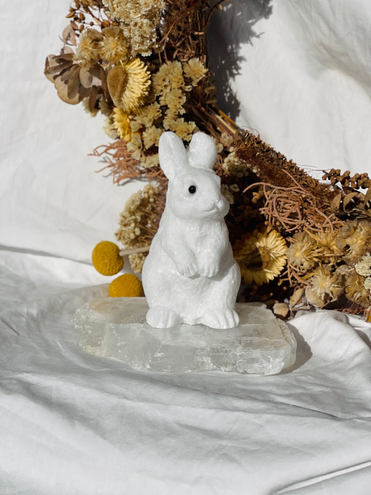 White Jade Bunny