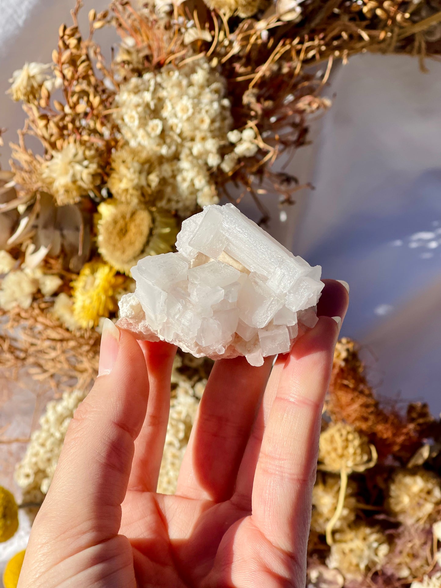 Pink Halite Cluster #2