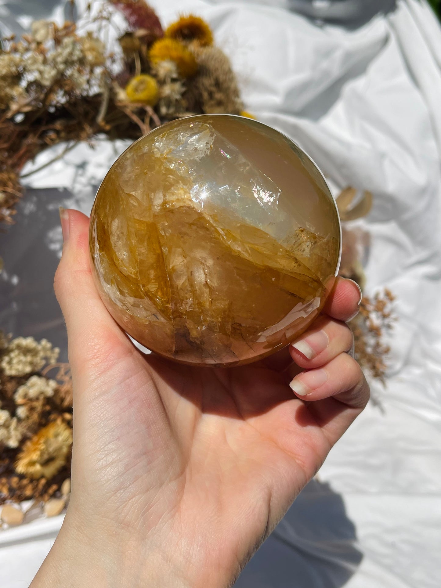 Golden Healer Sphere