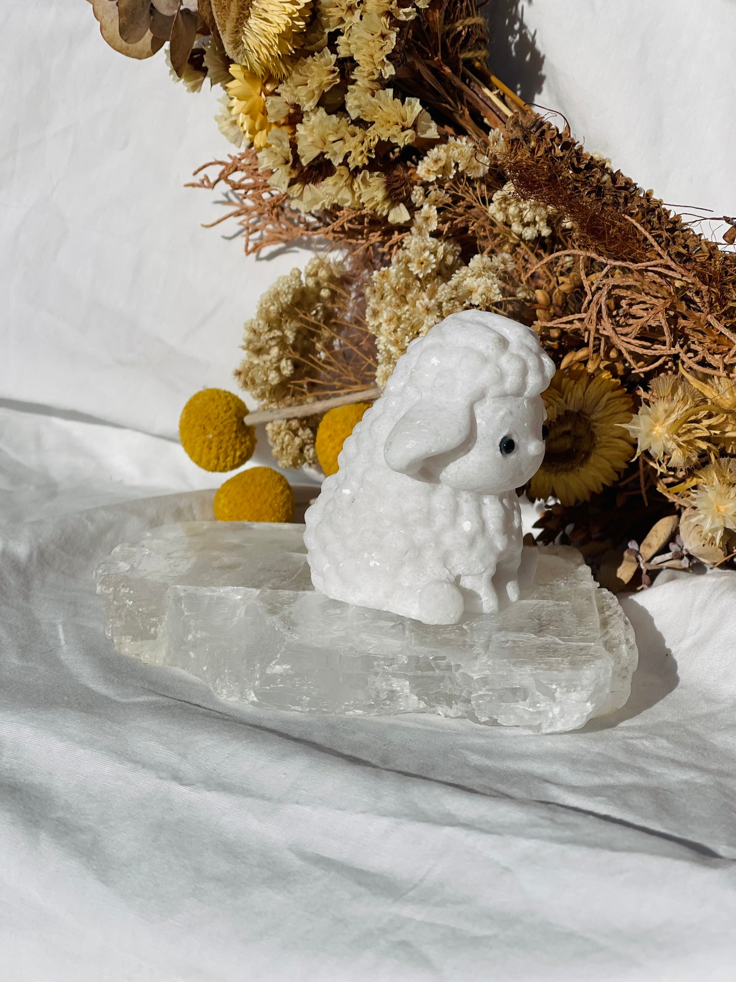 White Jade Sheep